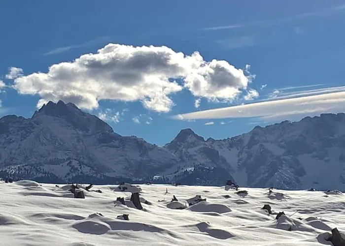 Herberge. 46 Lejlighed Garmisch-Partenkirchen